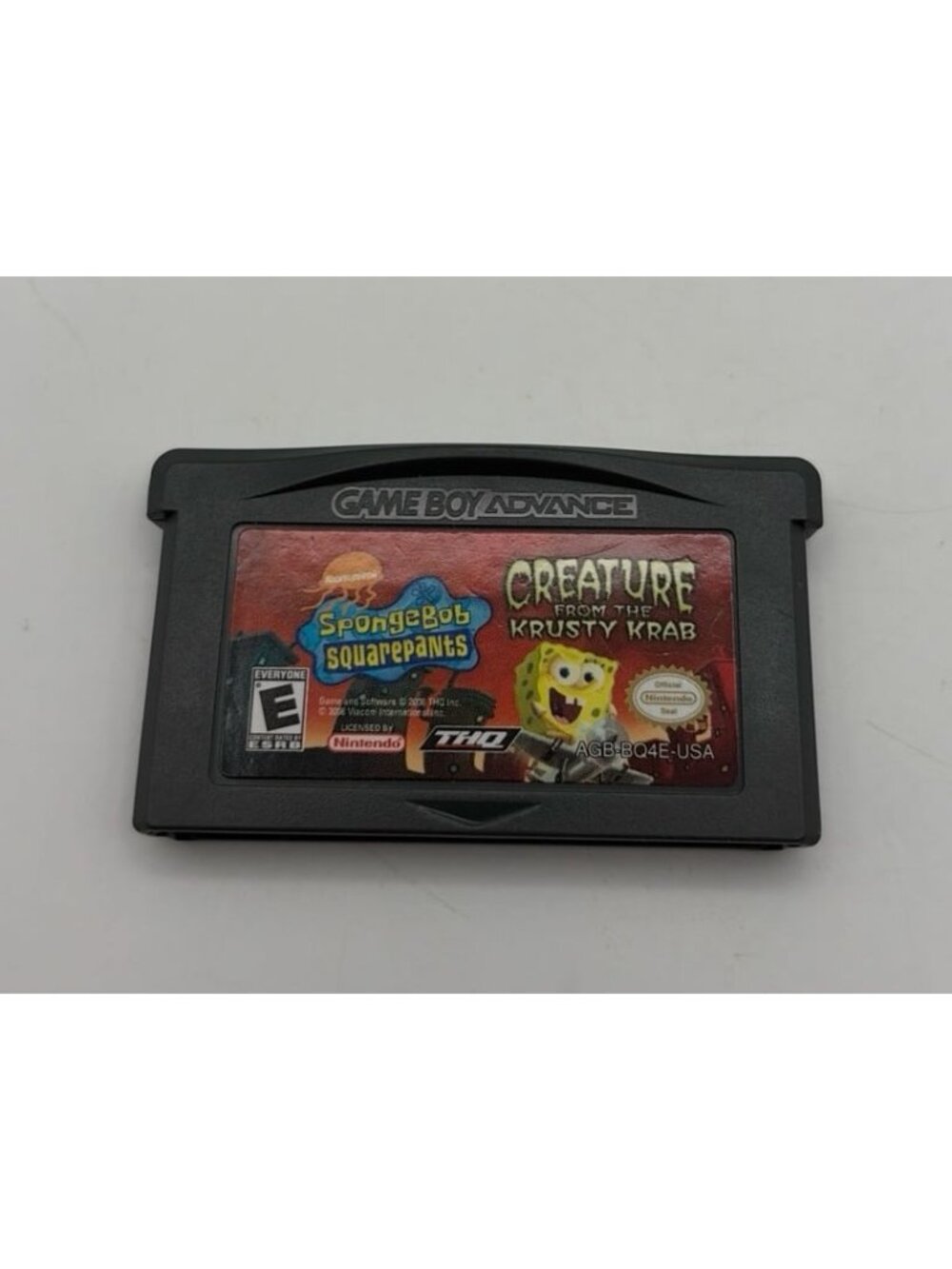 SpongeBob SquarePants: Creature from the Krusty Krab (Nintendo Game Boy Advance)